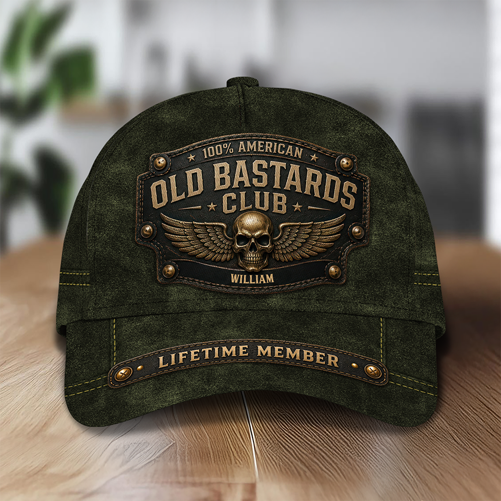 Personalized Funny Lifetime Membership Vintage Classic Cap - Gift For Dad, Grandpa Father's Day HO82 902588