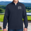 Custom Name For Him, Golf Lovers, Husband, Groomsmen - Personalized Embroidered Golf Quarter Zip Sweater HO82 900918