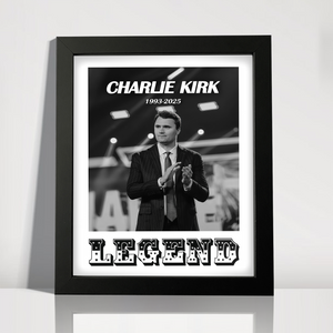 Charlie Kirk Legend Picture Frame TH10 64465