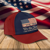 America 250th Birthday US Flag 250 Years We The People Classic Cap HO82 900094