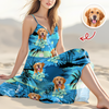 Custom Photo Summer Beach Hawaii Cami Maxi Dress HO82 901998