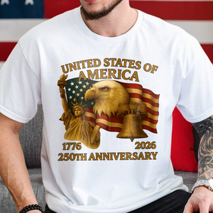 United States Of America 250th Anniversary Bright Shirt HA75 898042