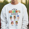Custom Photo This Grandma, Mom Belongs To Shirt For Mother's Day HA75 891960
