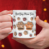 Best Dog Dad, Dog Mom Ever Personalized 3D Inflated Effect Mug For Dog Lover TH10 894723
