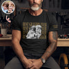 Personalized Vintage Photo Best Dad Mom Ever Short Sleeve Print Shirt HA75 921588