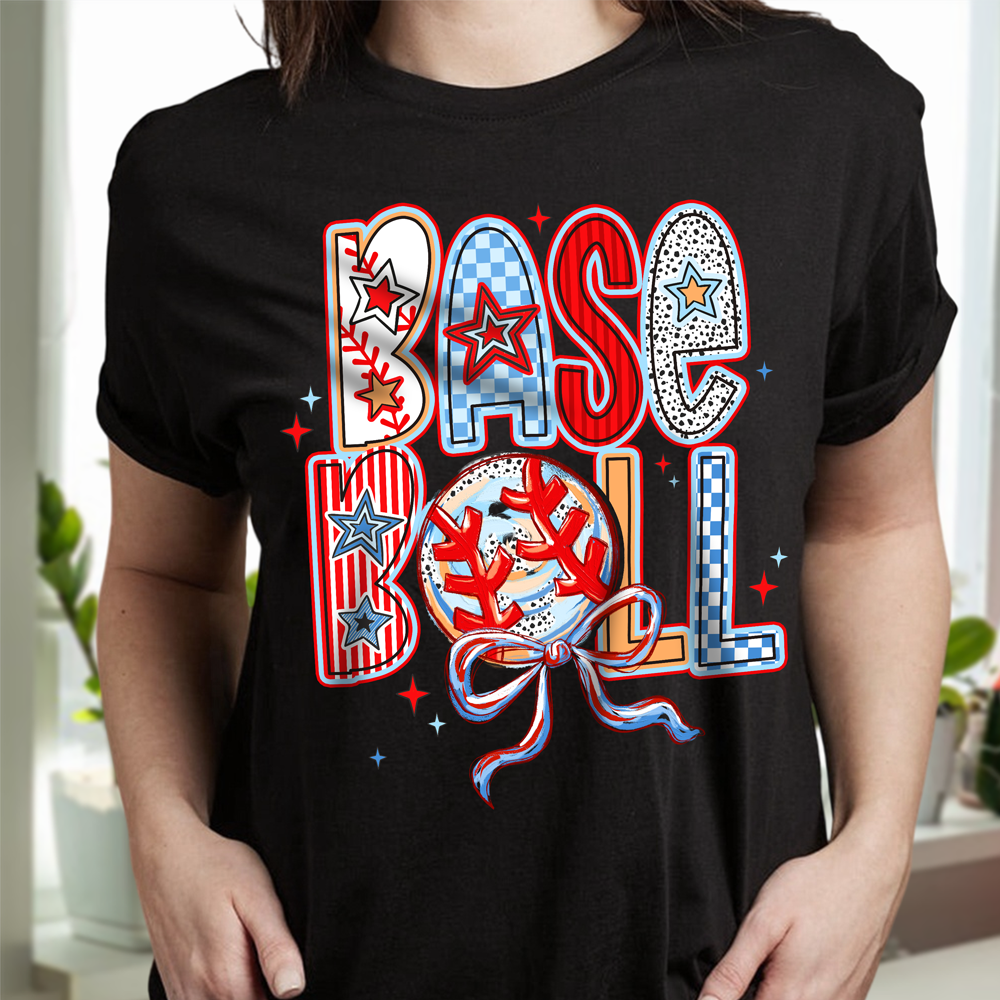 Baseball Mom Game Day Coquette Family Dark Sweatshirt HO82 893546