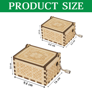 Custom Photo Best Friends Are Never Forgotten Dog Memorial Music Box LM32 893201