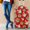 Custom Pet Face Luggage Cover, Personalized Travel Gift For Dog & Cat Lovers LM32 669793