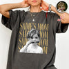 Personalized Vintage Photo Mom Dad Grandma Grandpa Family Comfort Shirt HA75 921360