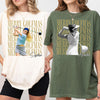 Personalized Vintage Photo Merry Golfmas Comfort Shirt Gift for Golf Lovers HA75 922118