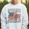 Stand With Charlie Kirk Bright Shirt TH10 64431