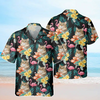 Custom Funny Photo Cat Flamingo Hawaii Shirt Summer Gift HA75 892228