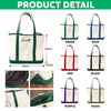 Custom Name Family Embroidered Monogram Beach Bag HO82 894246