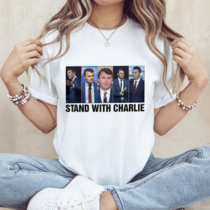 Stand With Charlie Kirk Bright Shirt TH10 64445