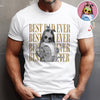 Personalized Vintage Photo Best Dad Mom Ever Bright Shirt HA75 921458