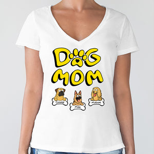 Personalized Dog Mom Dog Dad Bright Shirt Dog Lovers Gifts CH07 895632