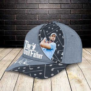 Custom Photo The Golffather Classic Cap For Father's Day CH07 895728