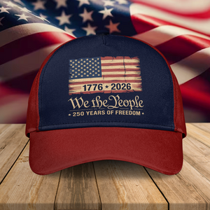 America 250th Birthday US Flag 250 Years We The People Classic Cap HO82 900094