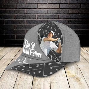 Custom Photo The Golffather Classic Cap For Father's Day CH07 895728