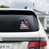 American Pride Patriotic 250th Anniversary Eagle 1776–2026 Car Window Decal Sticker HO82 900876