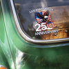 American Pride Patriotic 250th Anniversary Eagle 1776–2026 Car Window Decal Sticker HO82 900876