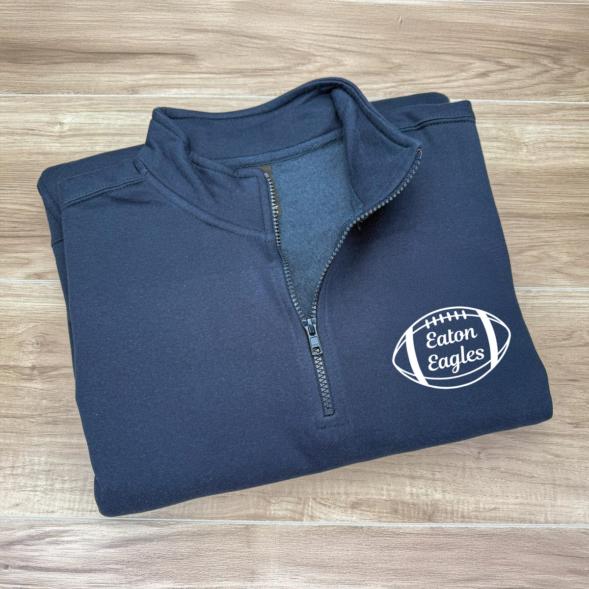 Custom Name Printed Quarter Zip Sweater Gift for Sport Lovers TH10 898265