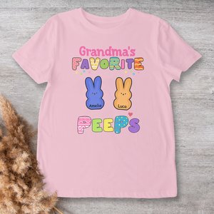 Personalized Gift For Grandma Easter Peeps Shirt TH10 892451