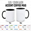 Custom Baby Face Best Dad, Mom Ever Personalized Gift for Parents Accent Mug HA75 921478