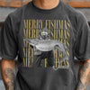 Personalized Vintage Photo Merry Fishmas Comfort Shirt Gift For Fishing Lovers HA75 922116