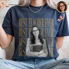 Personalized Vintage Photo Best Teacher Ever Comfort Shirt HA75 921706