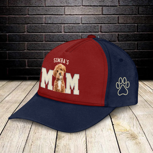 Custom Dog Photo Embroidered Effect Classic Cap Personalized Dog Mom Dog Dad Gifts CH07 899342