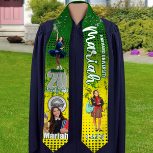 Custom Photo I Did It Congrats Graduation Stoles HO82 893462