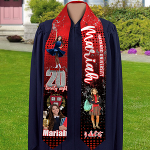 Custom Photo I Did It Congrats Graduation Stoles HO82 893462