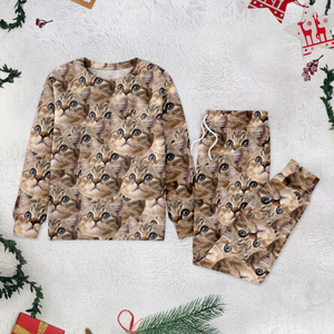 Custom Cat Photo Sleepwear Funny Gift For Family CH07 899134