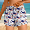 Custom Photo Best Mom Ever Women's Beach Short For Summer TH10 892899