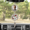 Custom Photo Memorial In Loving Memory Forever In My Heart Car Hanging Ornament With Charm HA75 891962
