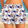 Custom Photo Best Mom Ever Women's Beach Short For Summer TH10 892899
