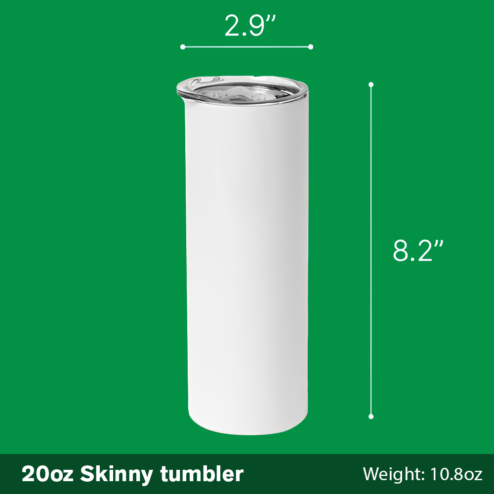 Custom Name Beach Icon Skinny Tumbler - Personalized Summer Party Cup HO82 902992