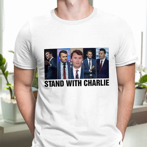 Stand With Charlie Kirk Bright Shirt TH10 64445