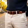 Personalized Funny Adult Elastic Woven Belt Naughty Gift For Husband Boyfriend CH07 180382