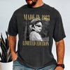Custom Photo Birthday Vintage Comfort Shirt - Gift for Family & Friends HA75 921986