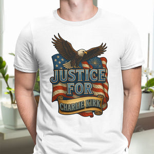 Justice For Charlie Kirk Bright Shirt TH10 64467