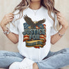 Justice For Charlie Kirk Bright Shirt TH10 64467