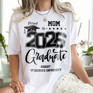 Personalized Proud Family Of A Graduate Graduation Shirt For Family Members HA75 891938