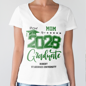 Personalized Proud Family Of A Graduate Graduation Shirt For Family Members HA75 891938