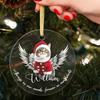 Custom Photo Not A Day Goes By Memorial Cat Acrylic Ornament HA75 897250