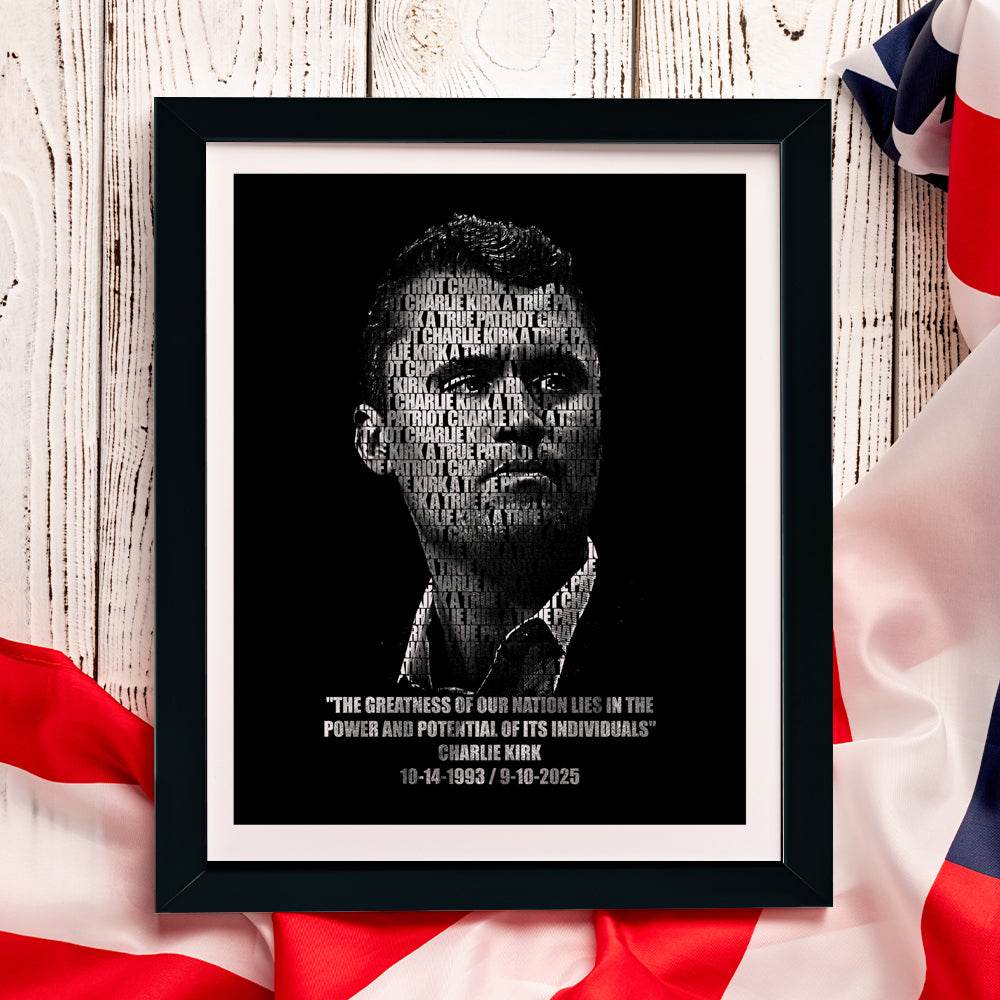 The Greatness Of Our Nation Charlie Karik Picture Frame TH10 64427