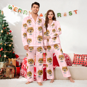 Custom Dog Photo Halloween Season Pajamas For Dog Lovers TH10 894975