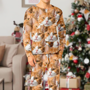 Custom Cat Photo Sleepwear Funny Gift For Family CH07 899134
