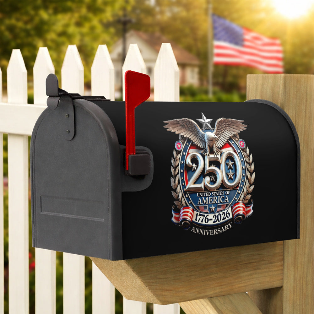 USA Eagles 250th Anniversary Semiquincentennial 1776-2026  Mailbox Cover CH07 910690